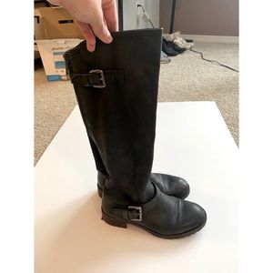 Steve Madden Leather Boots